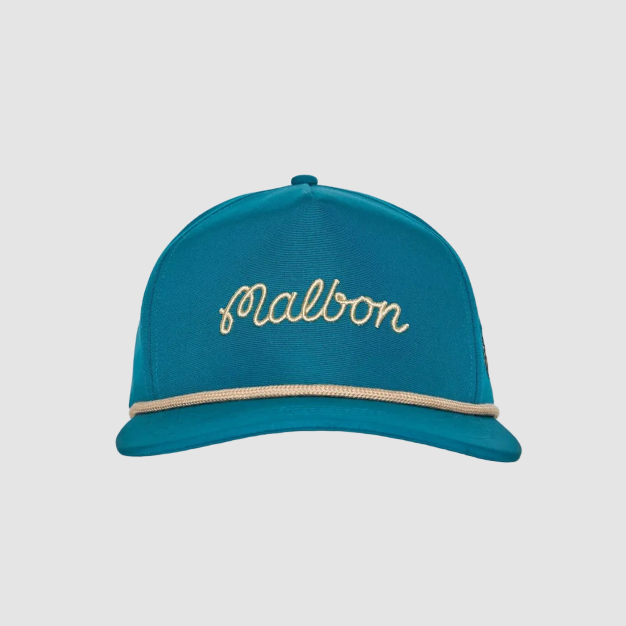 Two Man Scramble Nylon Rope Hat (Blue-Green)