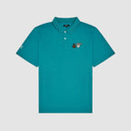 Two Man Scramble Pique Polo