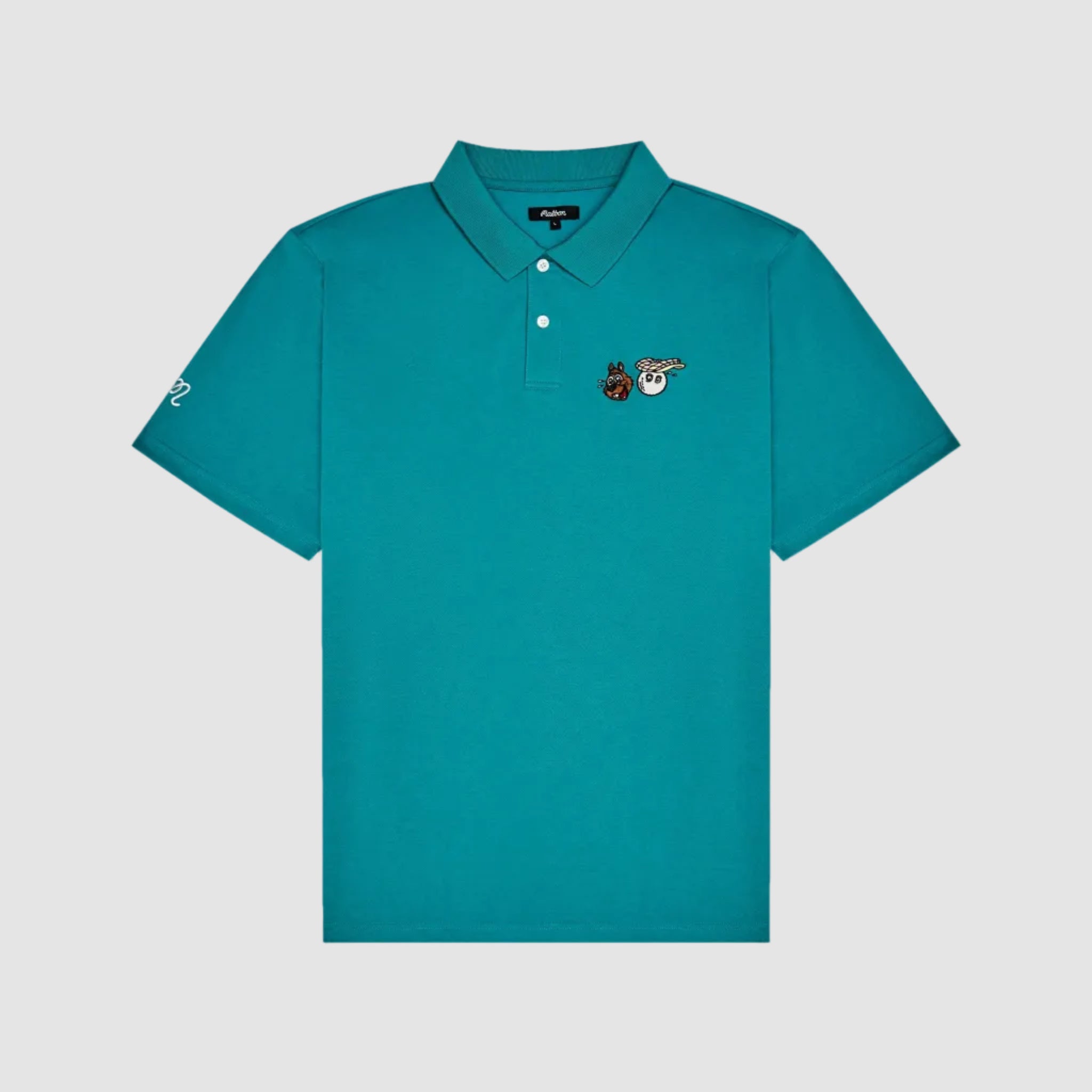 Two Man Scramble Pique Polo