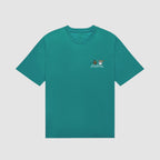 Two Man Scramble T-Shirt (Blue-Green)