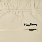 Two Man Scramble Scooter Short (Light Khaki)
