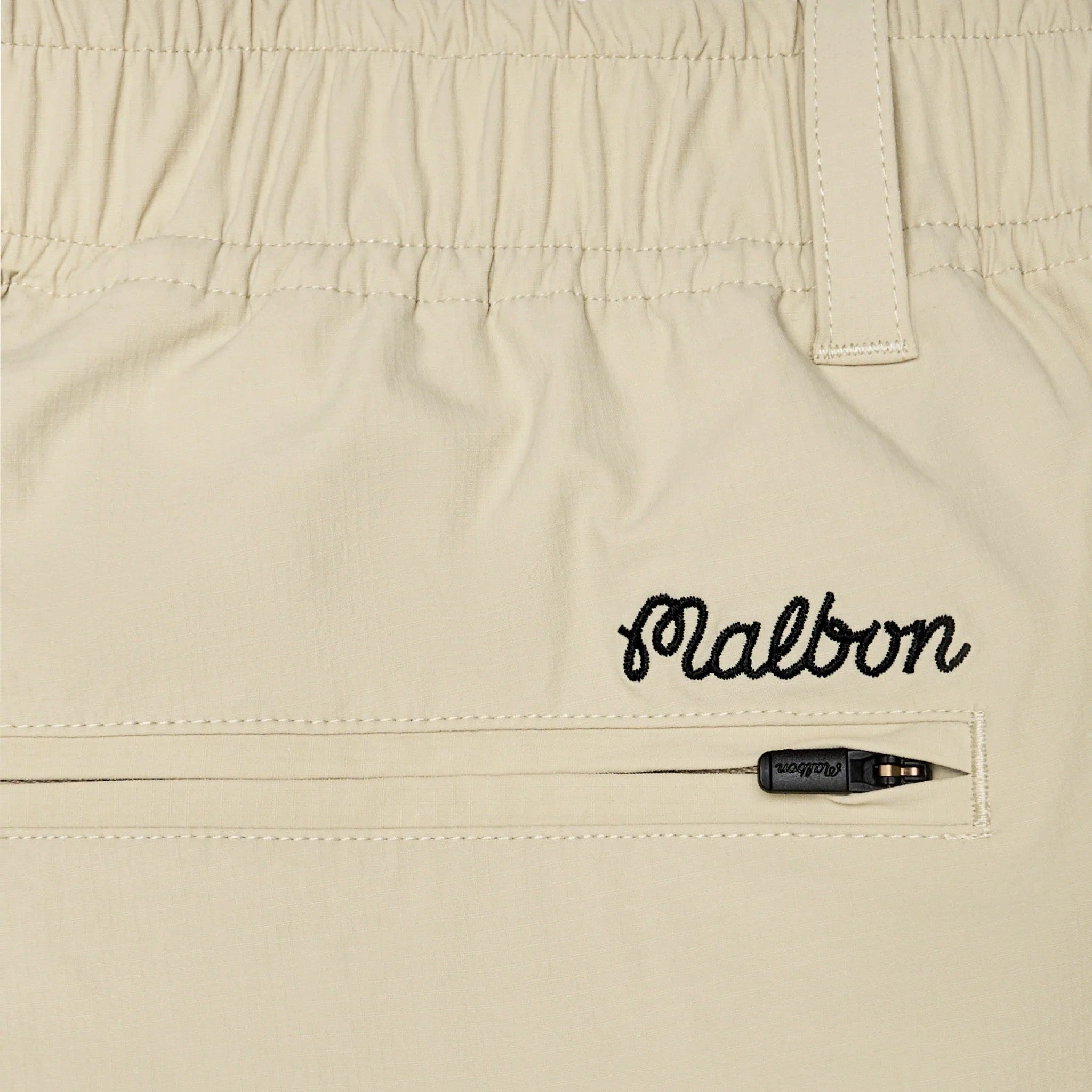 Two Man Scramble Scooter Short (Light Khaki)