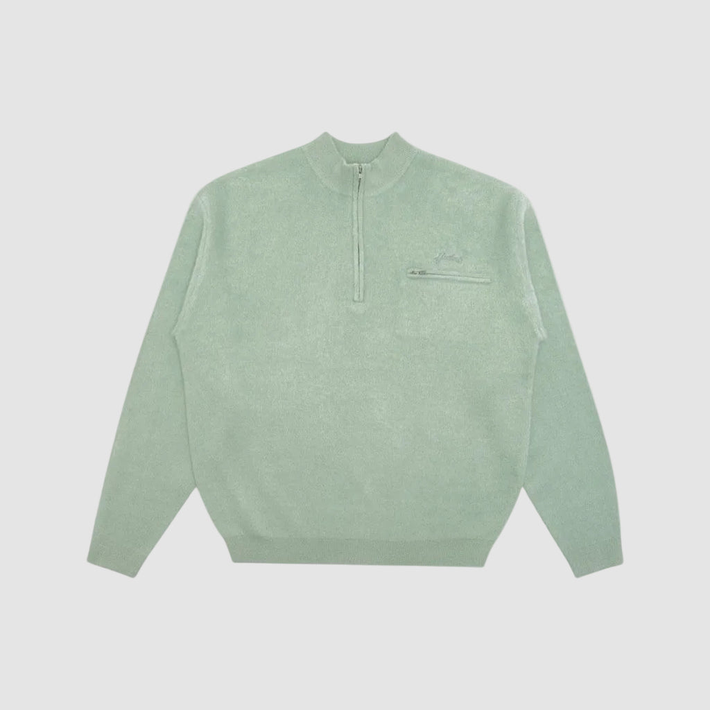 Wilson Mohair Q-Zip Sweater