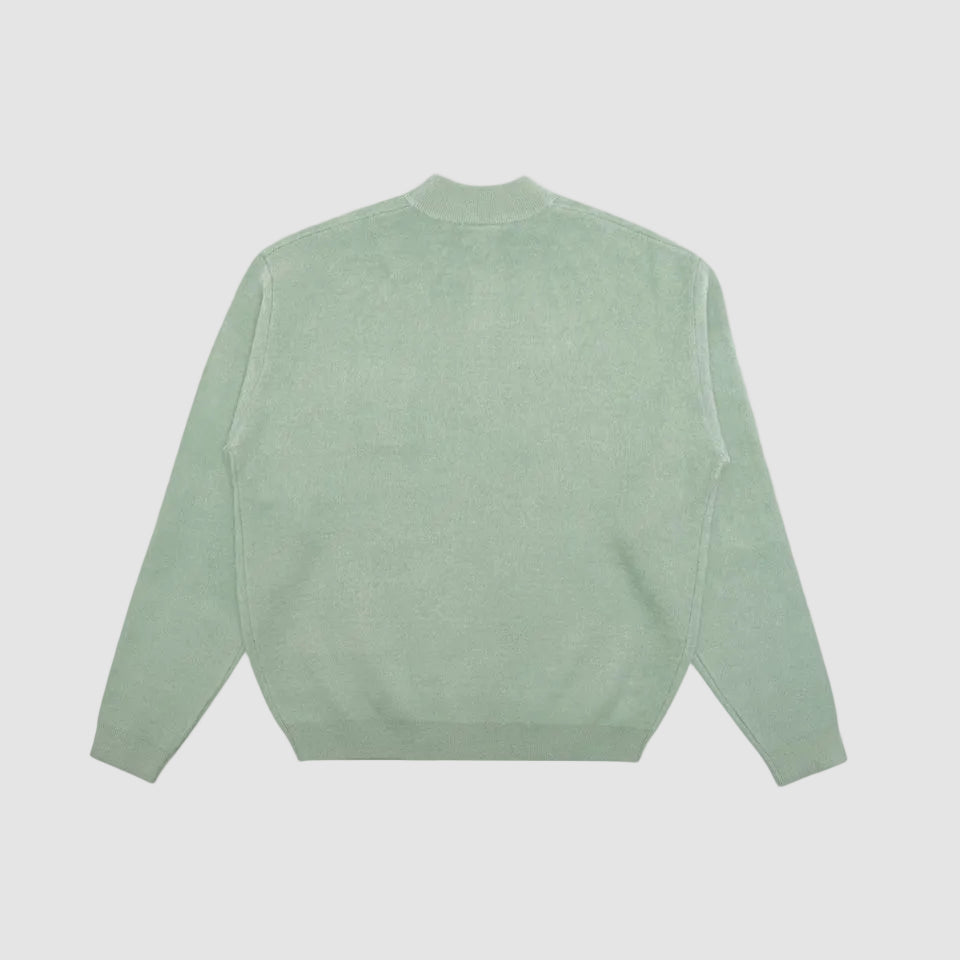 Wilson Mohair Q-Zip Sweater
